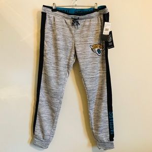NFL Jacksonville Jaguars Women’s Large Joggers